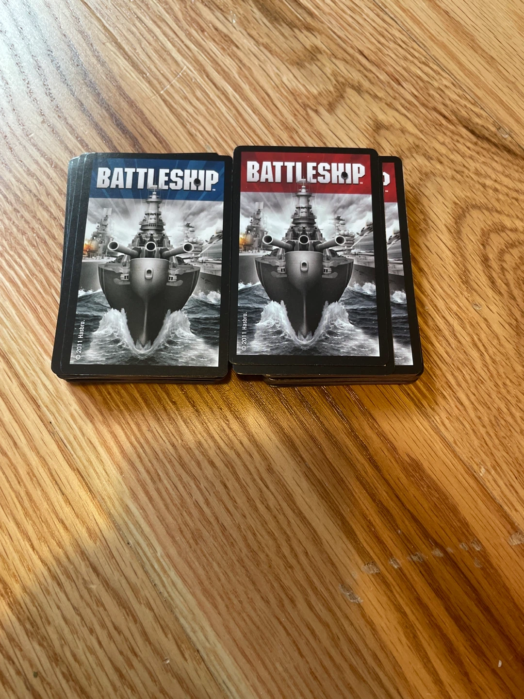 Battleship Card Game