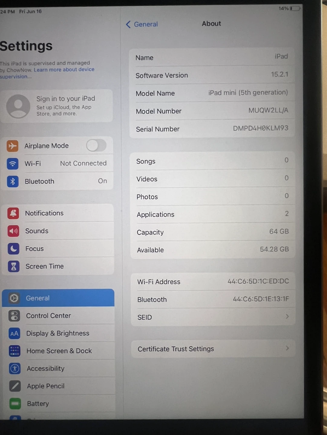 Apple iPad mini 5th Gen 64GB - photo 3