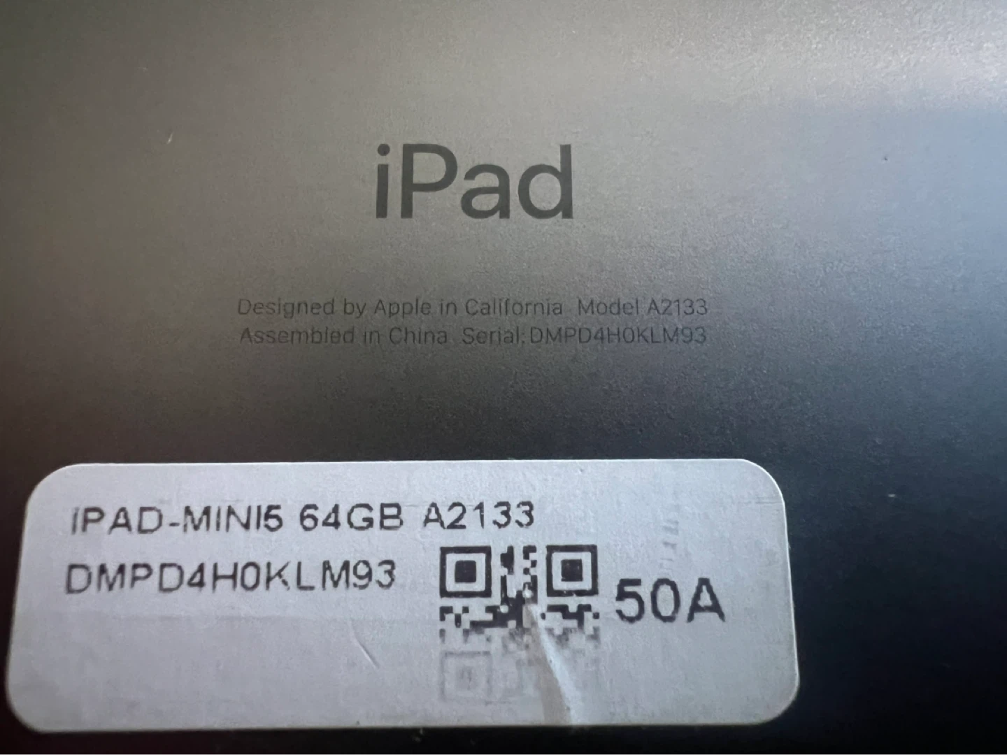 Apple iPad mini 5th Gen 64GB - photo 5