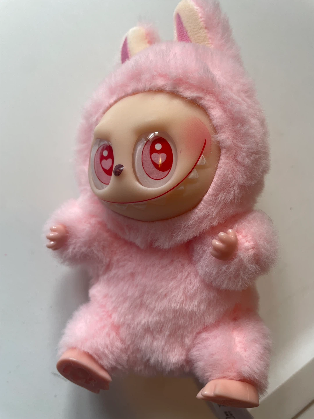 Pink Fluffy monster  Toy