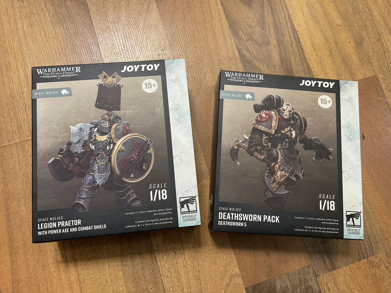 Joy toy Legion Praetor and Deathsworn