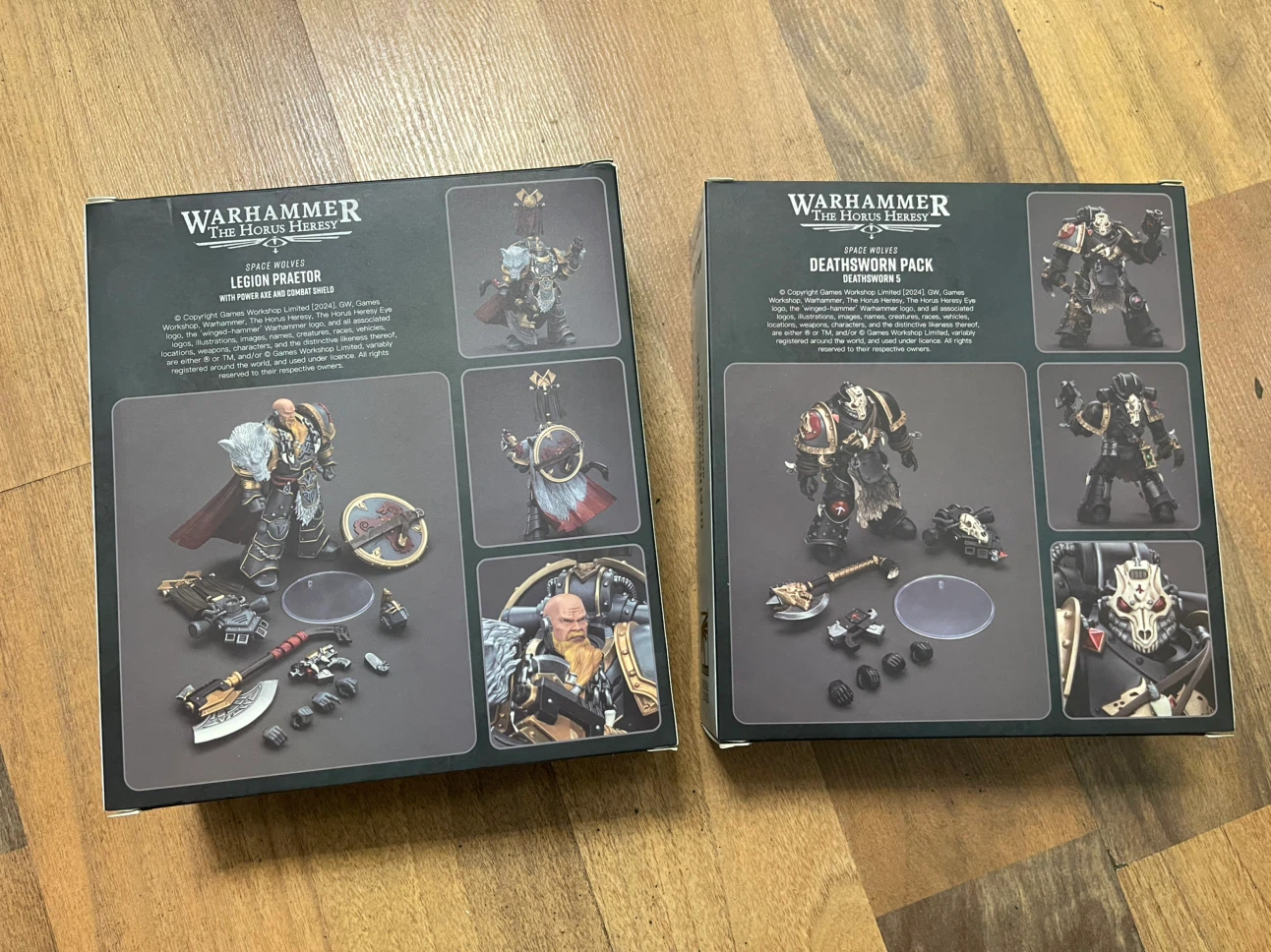 Joy toy Legion Praetor and Deathsworn - photo 2