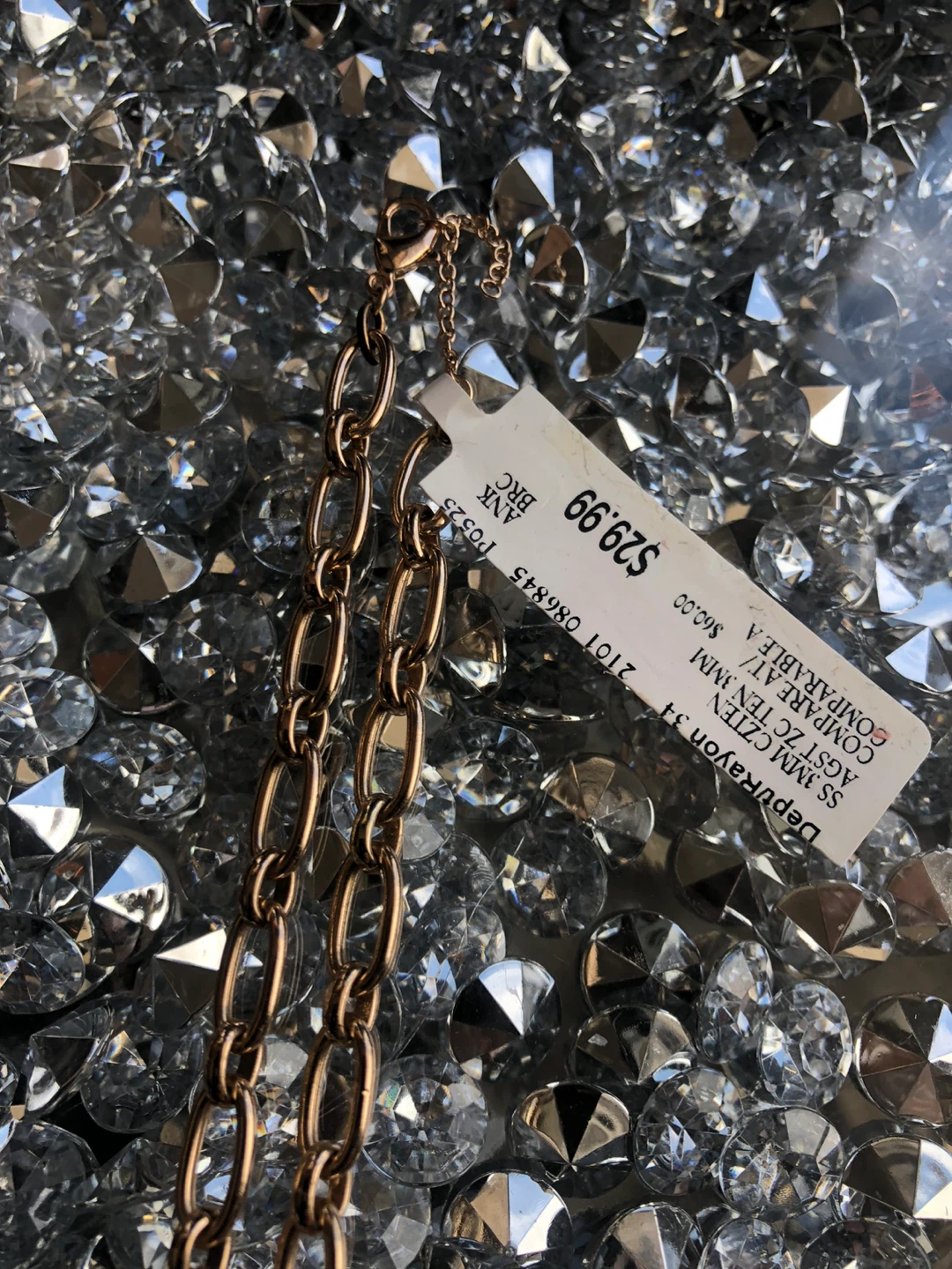 NEW Gold Chain Necklace18 inches - photo 2
