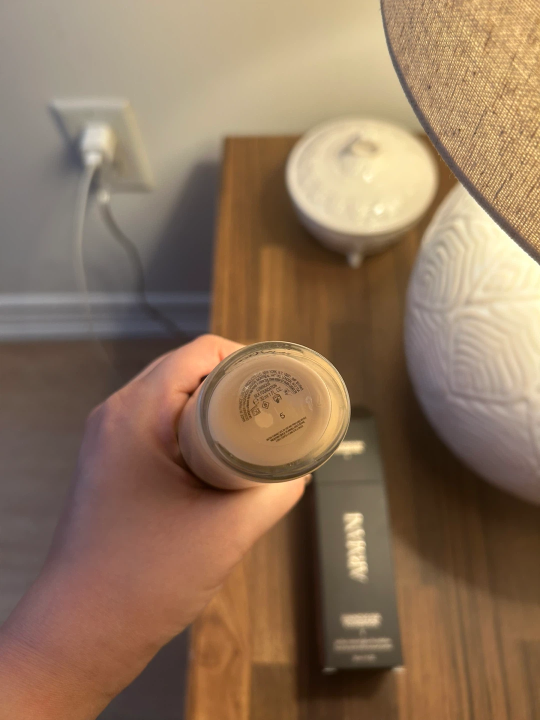 Armani luminous silk foundation - shade 5 - photo 2
