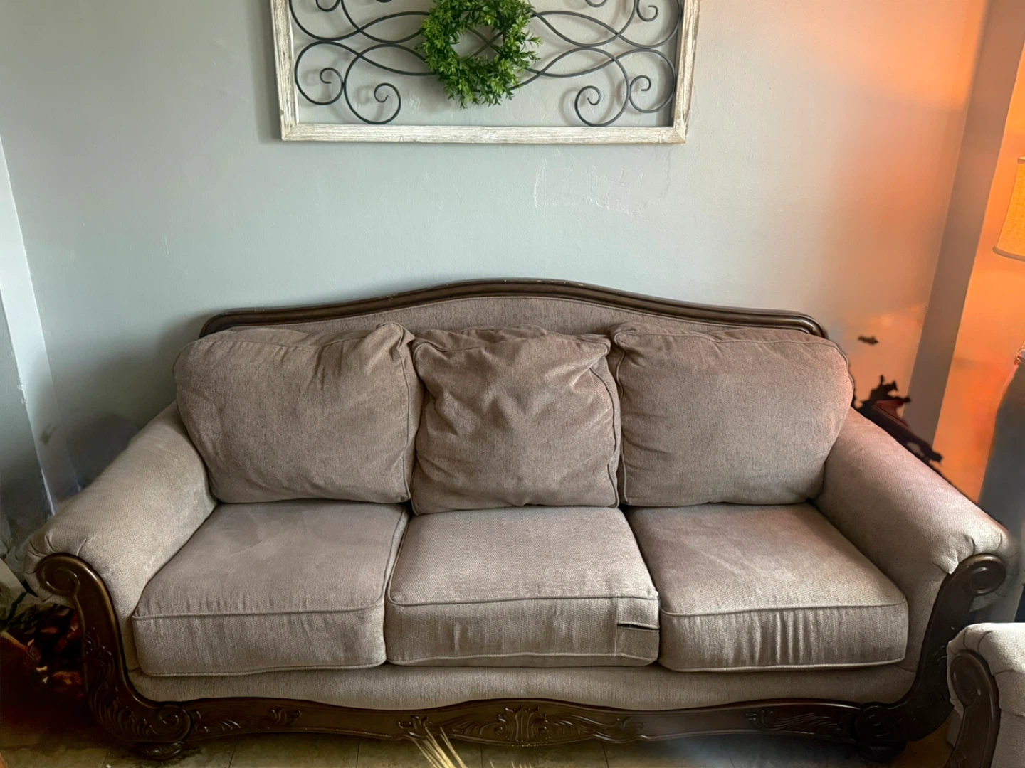 Tapestry Sofa Loveseat Set