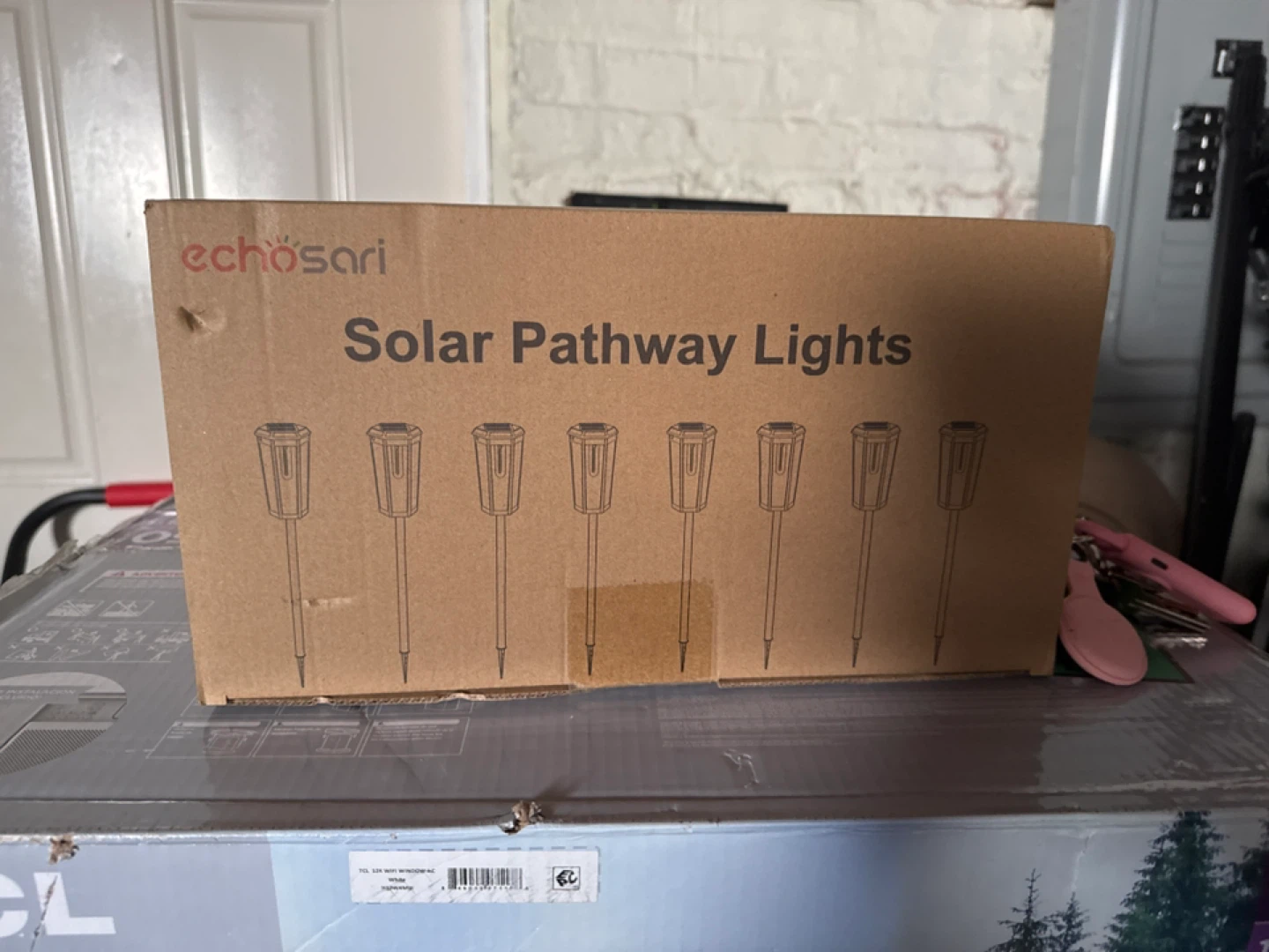Echosari Solar Pathway Lights