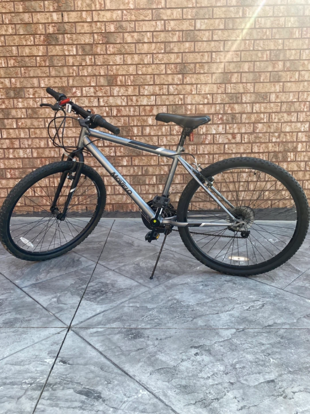 Adult Black Bike