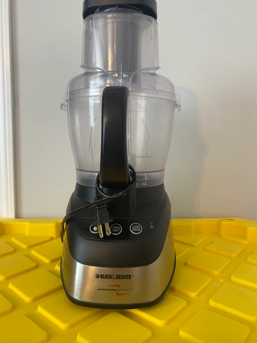 Black & Decker PowerPro Food Processor