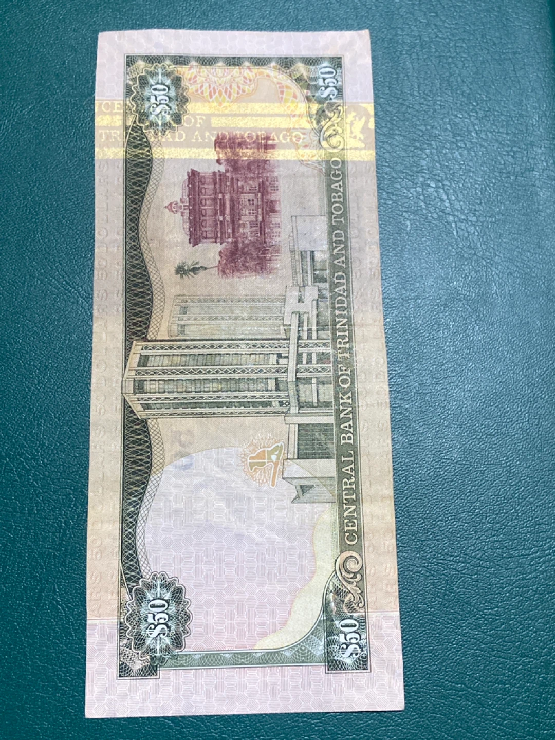 Trinidad and Tobago 50 Dollar Bill - photo 2