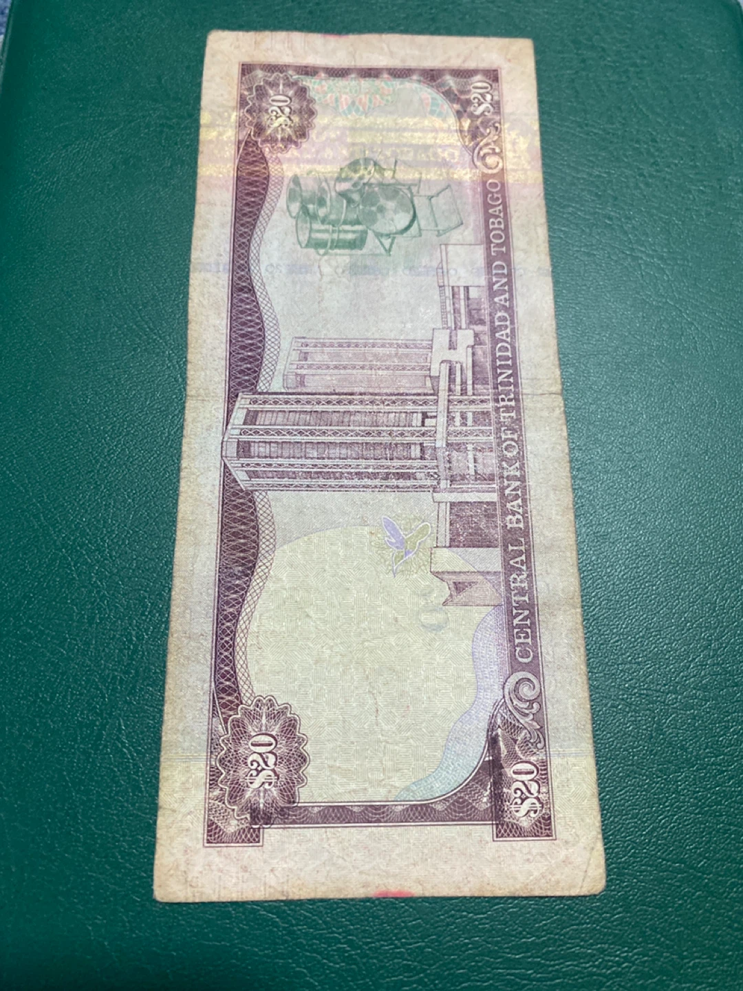 Trinidad and Tobago $20 Bill - photo 2