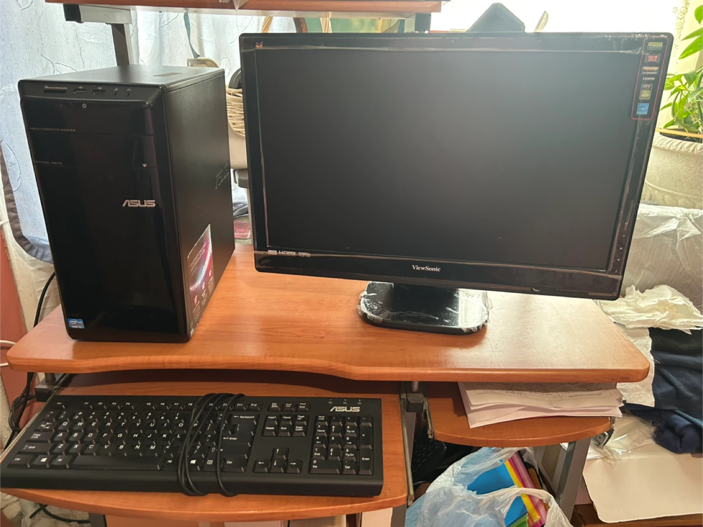ASUS Essentio Series Desktop Computer with Keyboard - photo 5