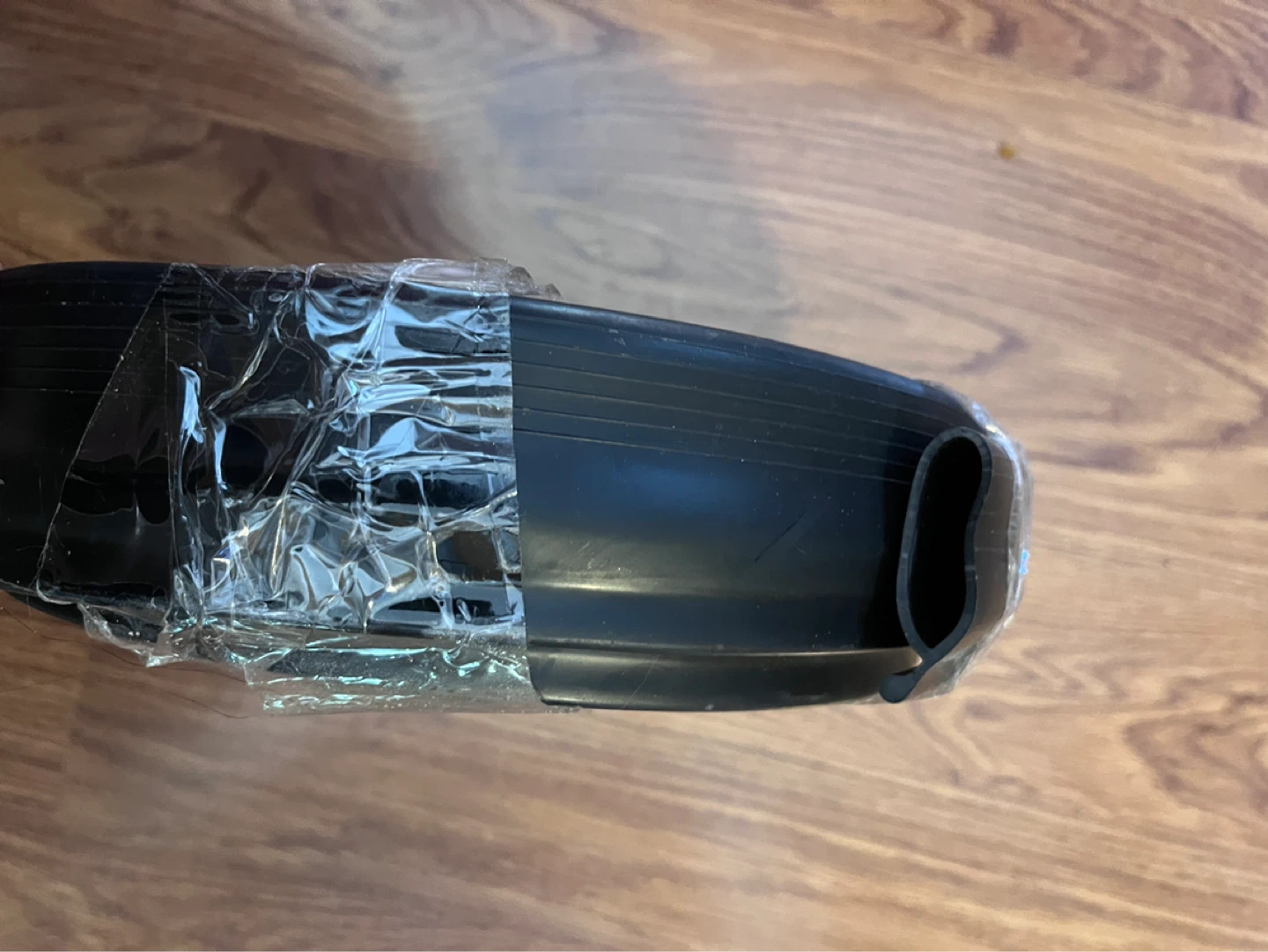 Black Rubber Sealant Strip - photo 2