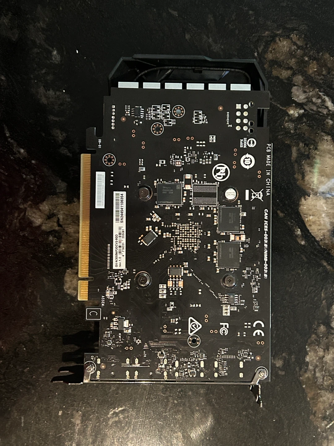 RTX 3050 Graphics Card - photo 3