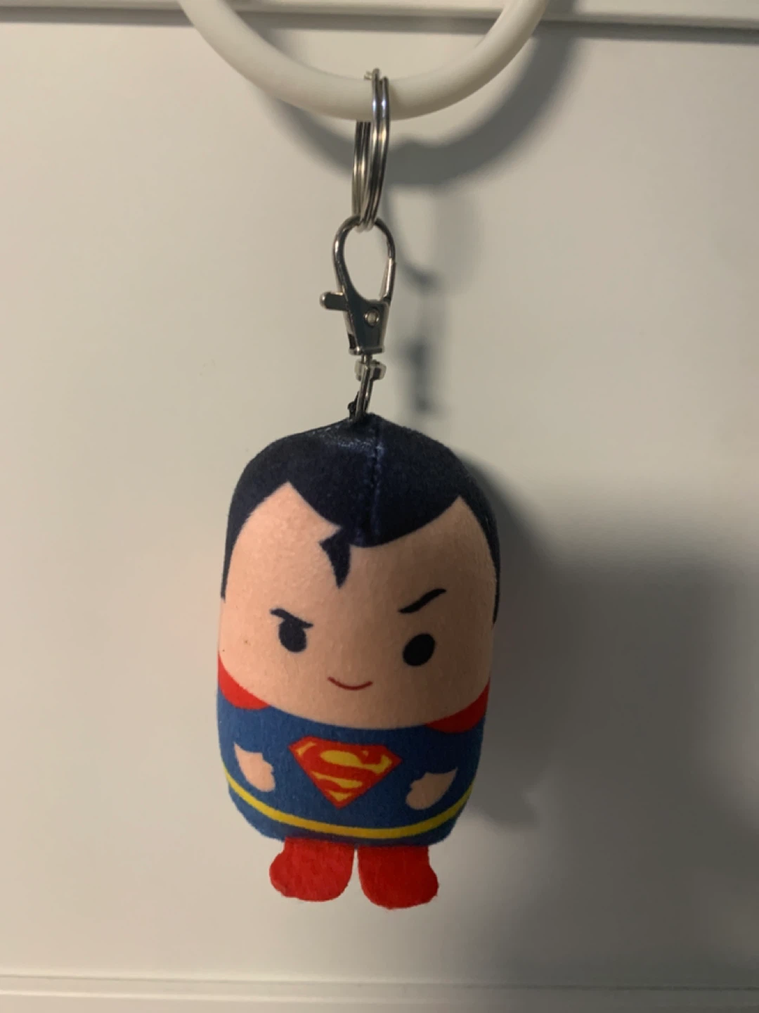 Superman Plush Keychain