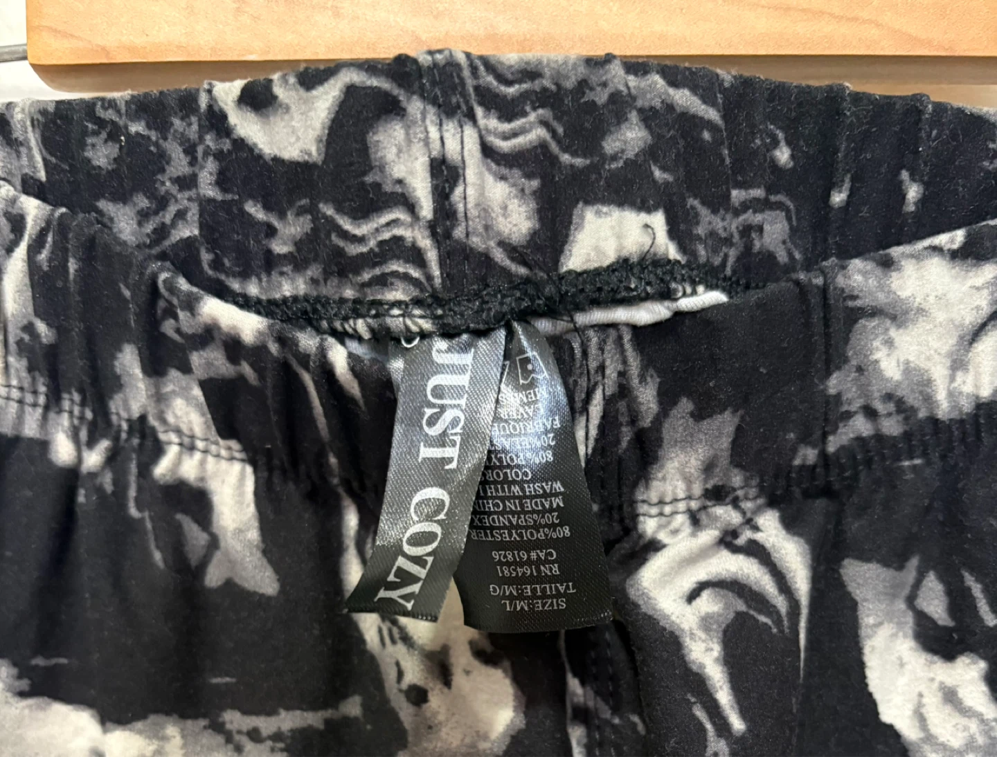 Women’s Just Cozy Printed Shorts - Size M/L - photo 2