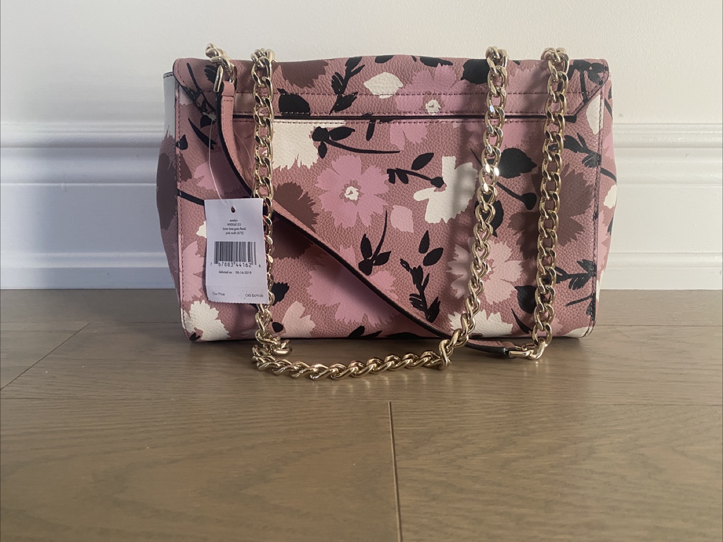 Kate Spade Emelyn WKRU6153 Briar Lane Gala Floral Clutch - photo 2