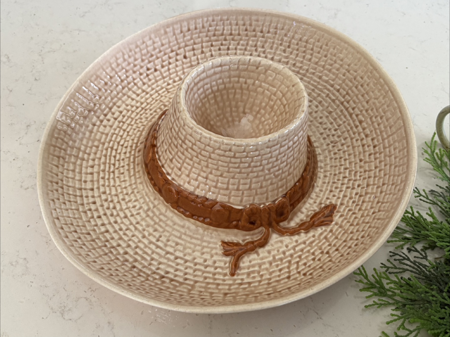 Sombrero Chip and Dip Server - photo 3