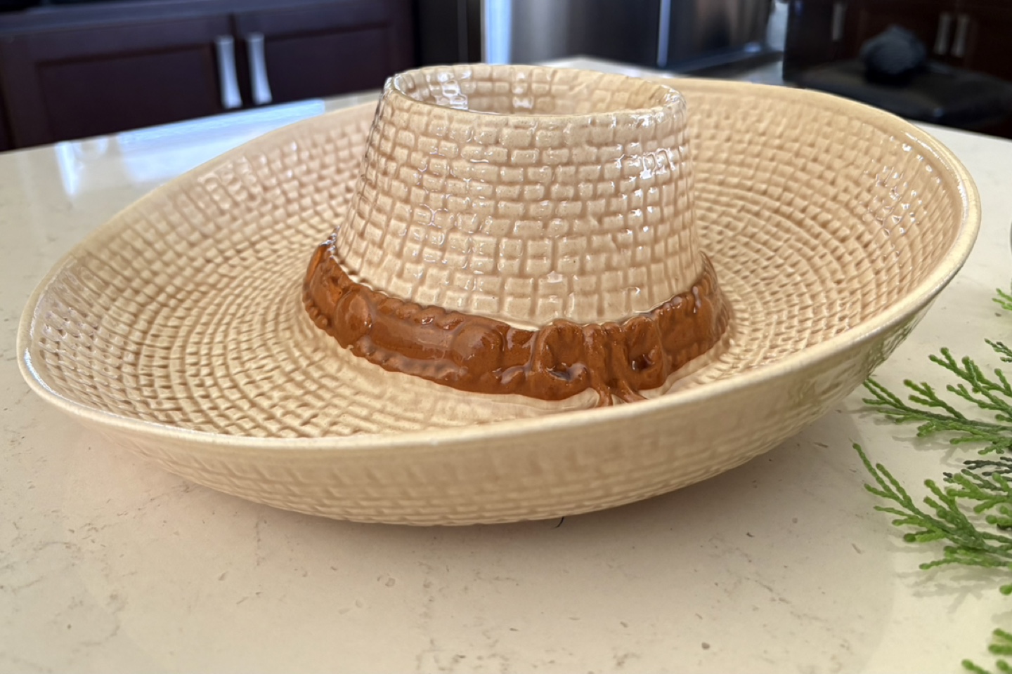Sombrero Chip and Dip Server - photo 2