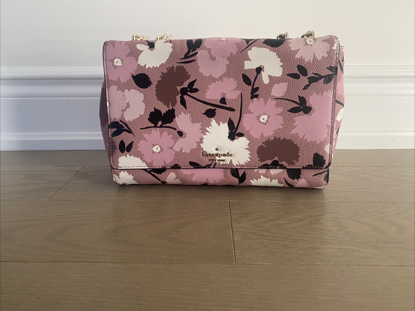 Kate Spade Emelyn WKRU6153 Briar Lane Gala Floral Clutch