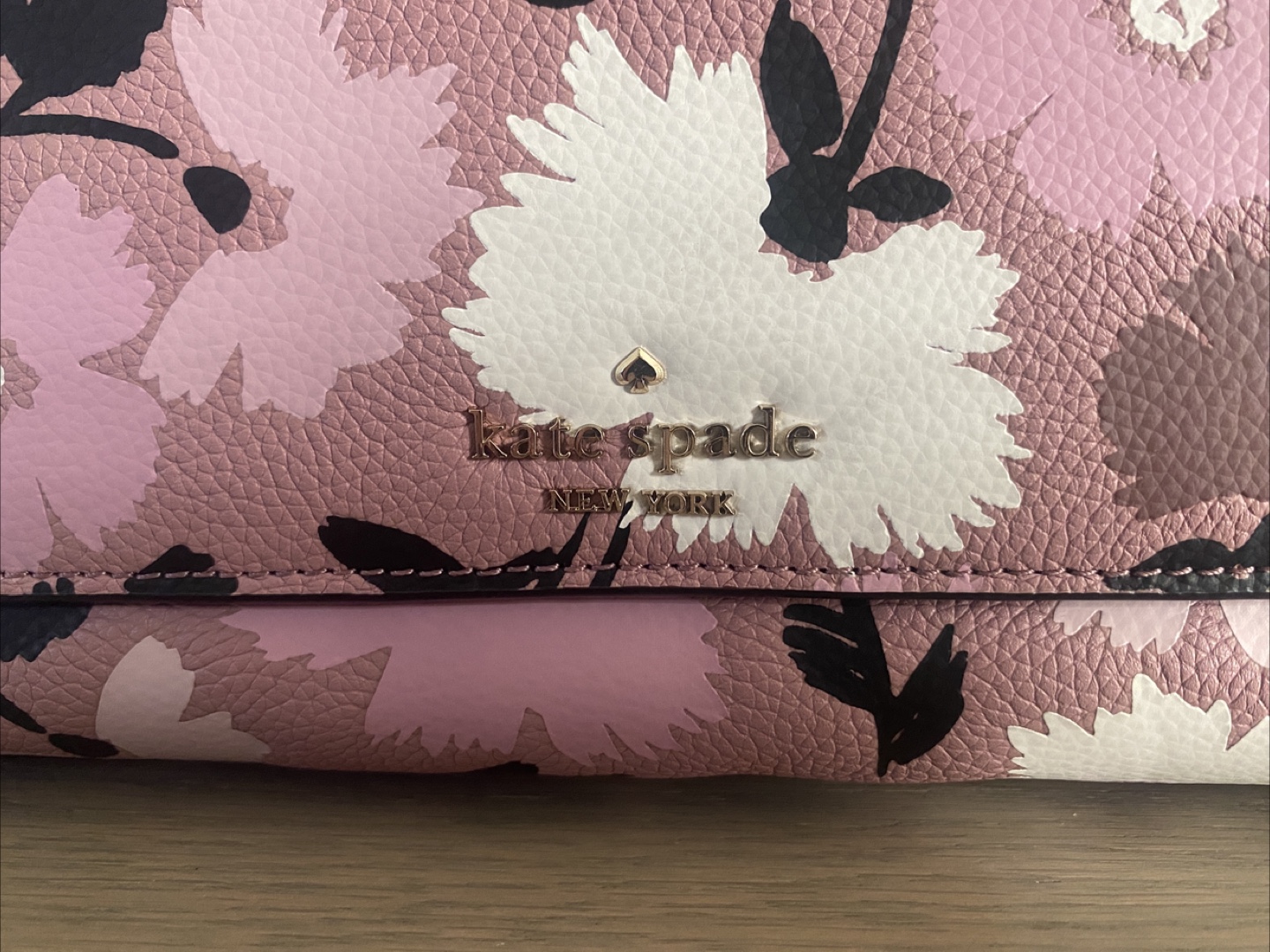 Kate Spade Emelyn WKRU6153 Briar Lane Gala Floral Clutch - photo 3