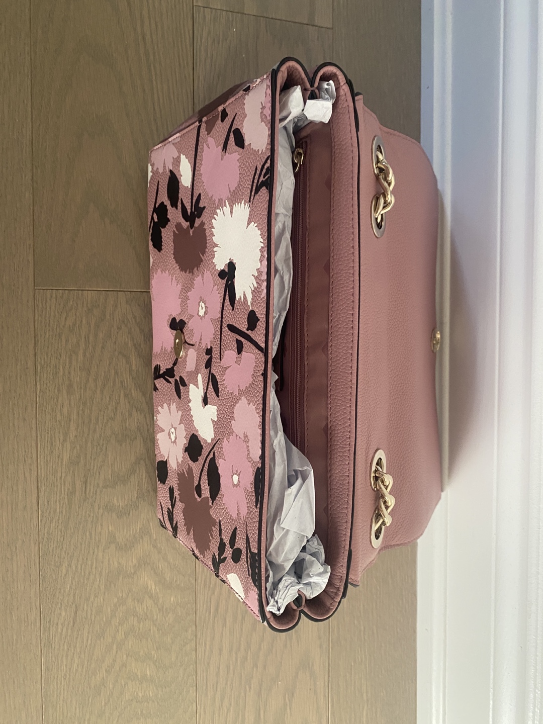 Kate Spade Emelyn WKRU6153 Briar Lane Gala Floral Clutch - photo 5