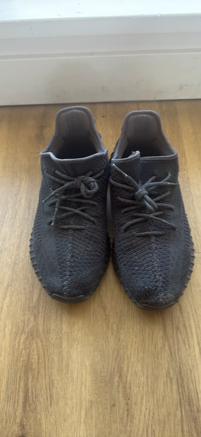 Adidas Yeezy Dark Grey Sneakers