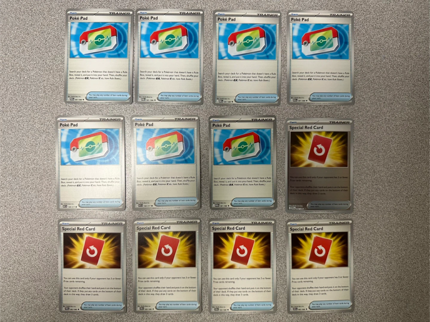 Pokemon Cards (Poke pad & Special red card) - photo 2