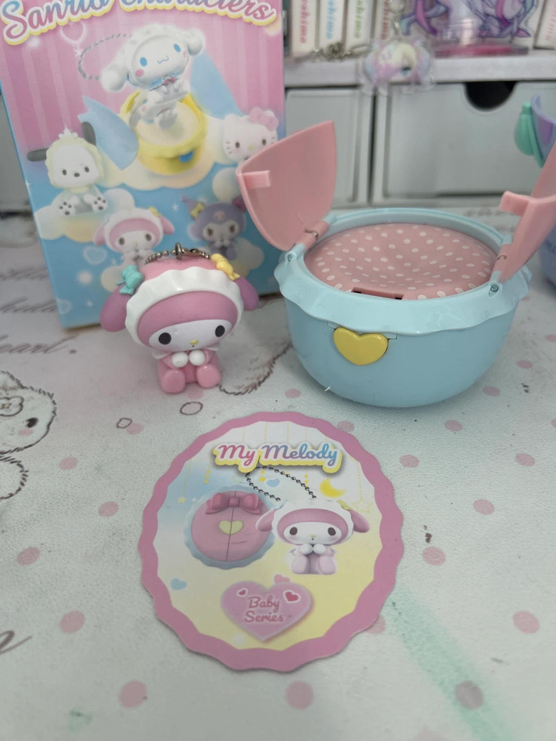 Sanrio Characters Baby Series Bag Charm - photo 3