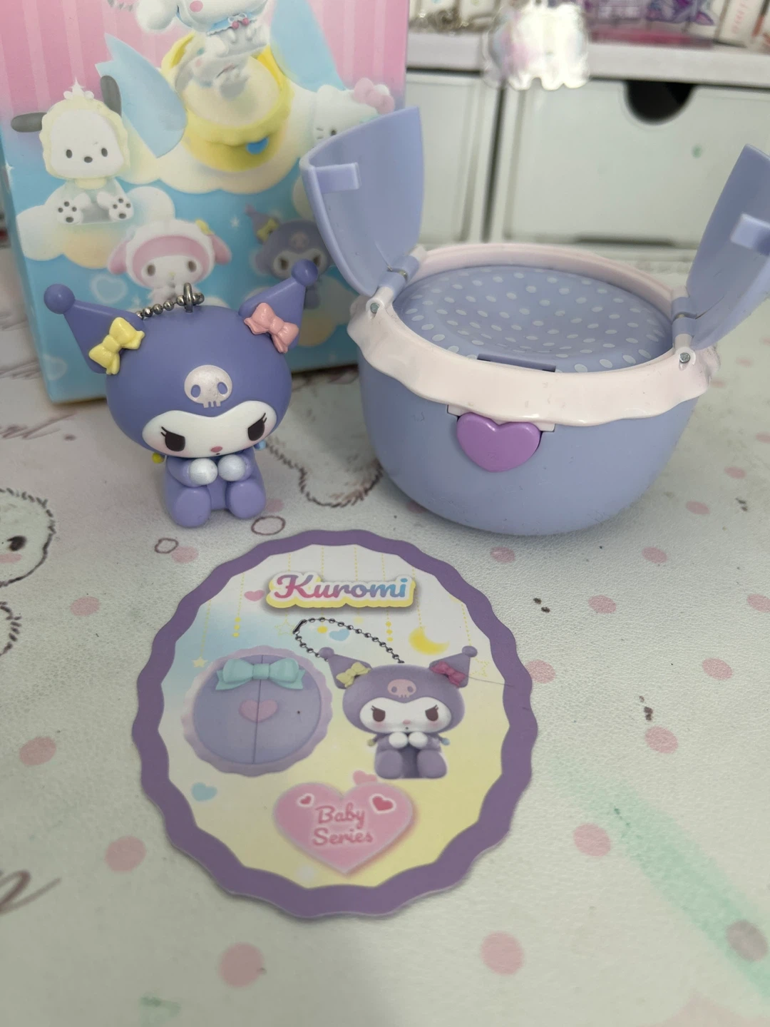 Sanrio Characters Baby Series Bag Charm - photo 2