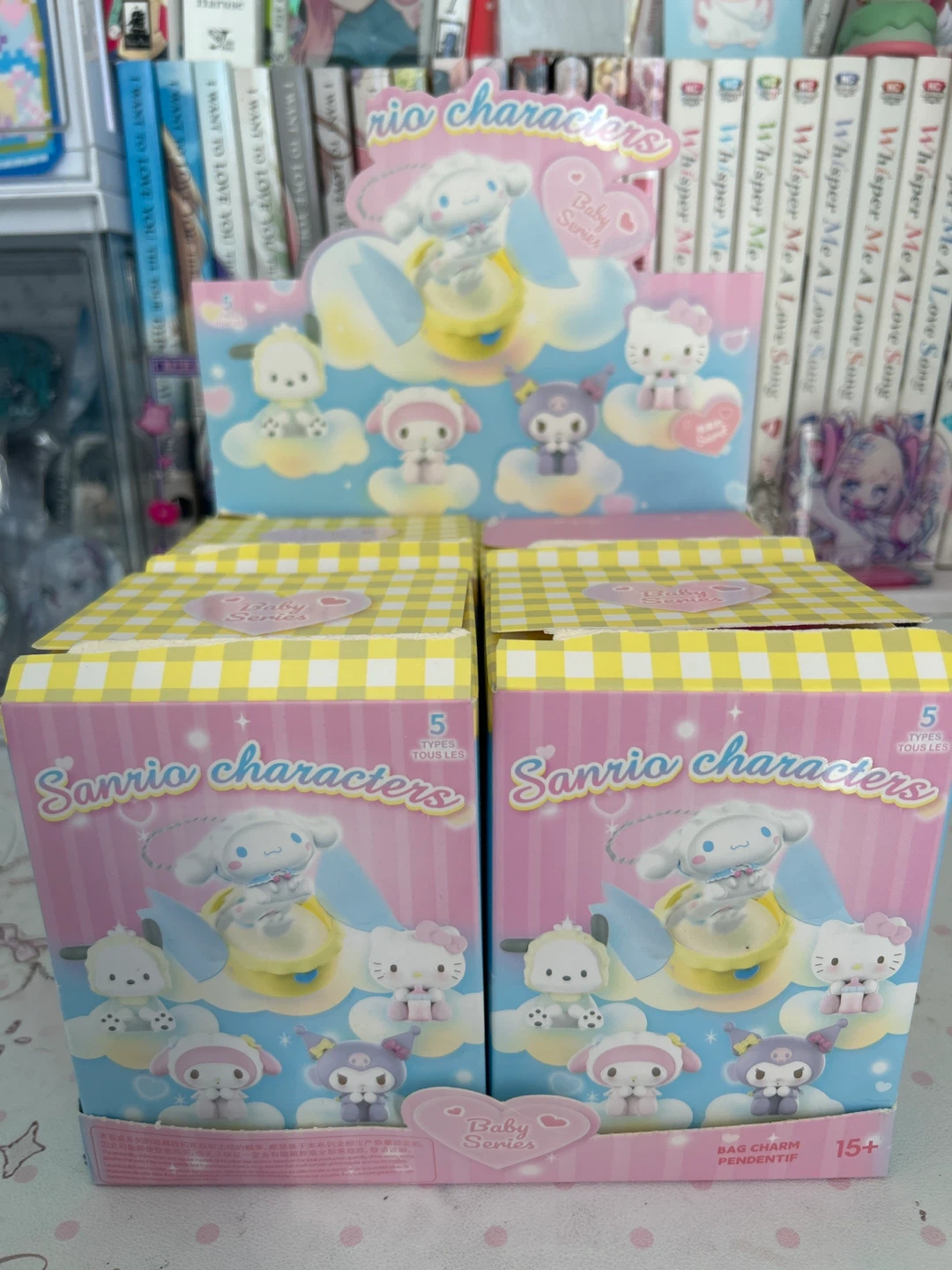 Sanrio Characters Baby Series Bag Charm