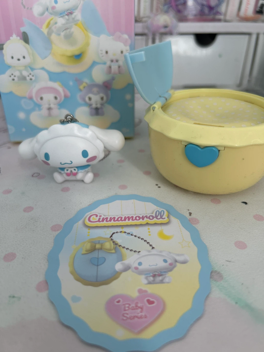 Sanrio Characters Baby Series Bag Charm - photo 4