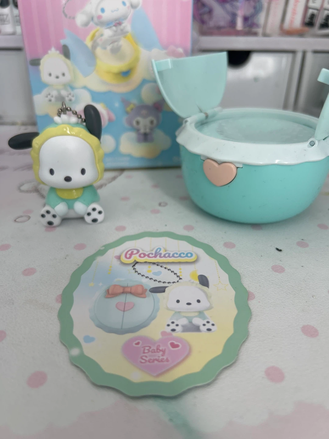 Sanrio Characters Baby Series Bag Charm - photo 5
