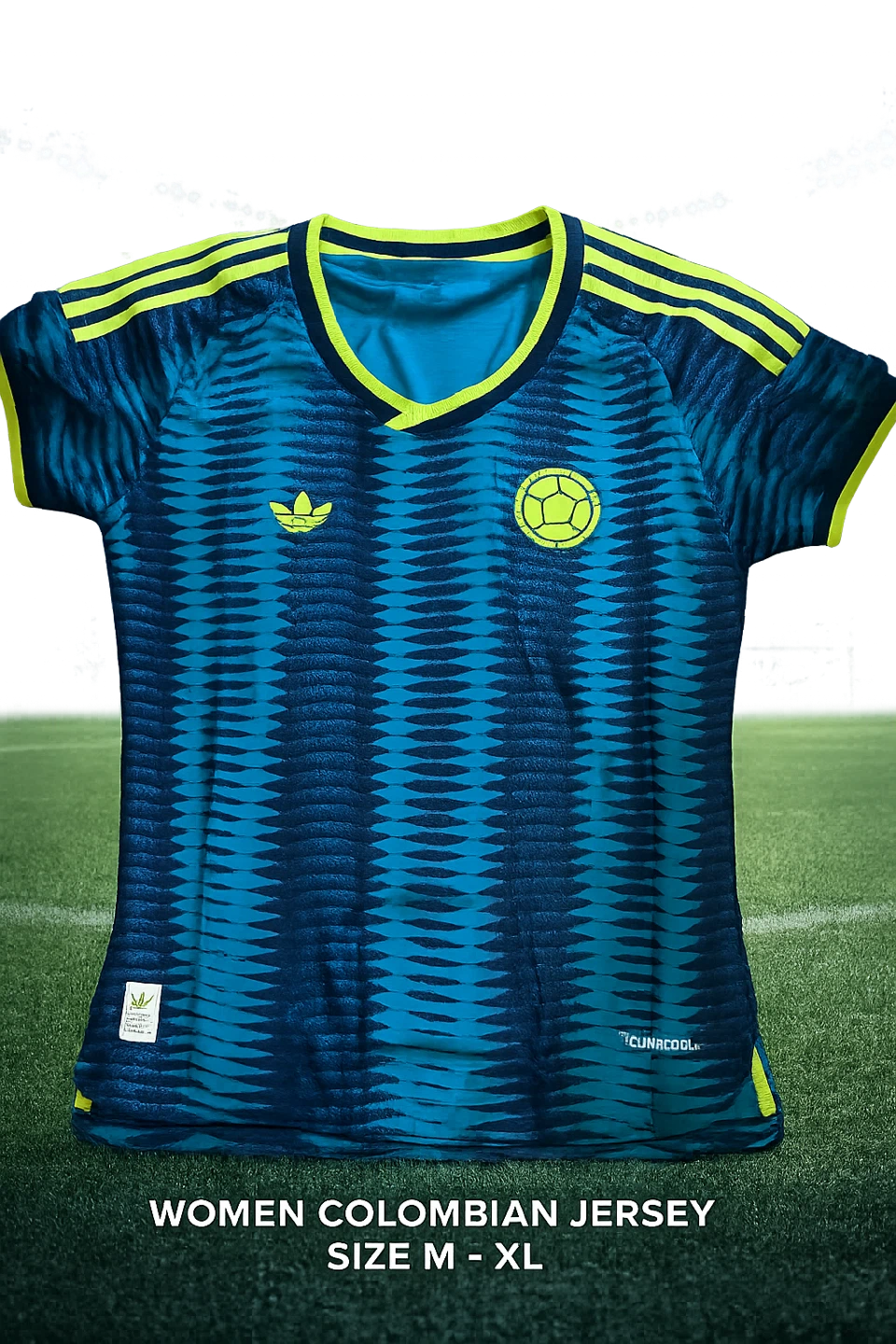 Adidas Women's & Men Colombian Jersey