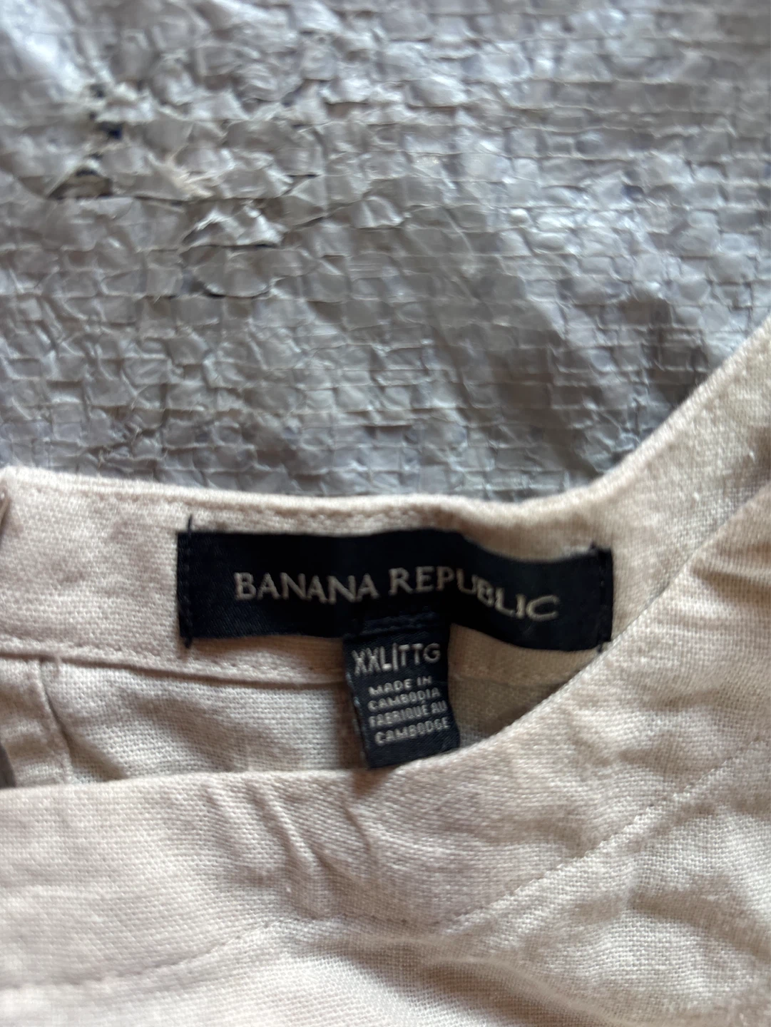 NWOT Banana Republic Linen Blend dress - XXL - photo 2