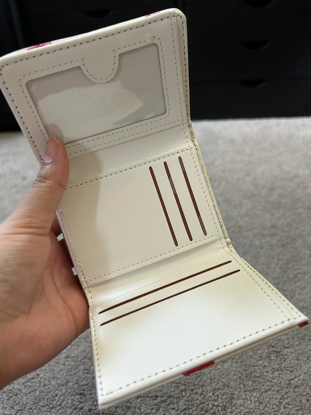 Cherry Print Trifold Wallet - photo 2