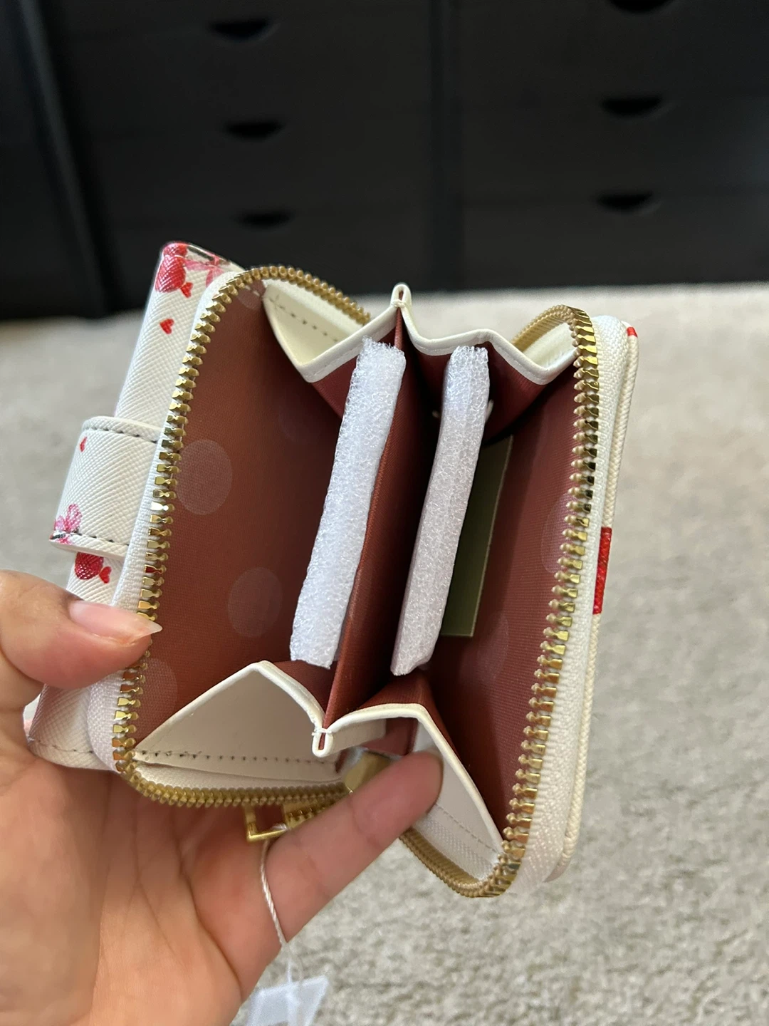 Cherry Print Trifold Wallet - photo 5
