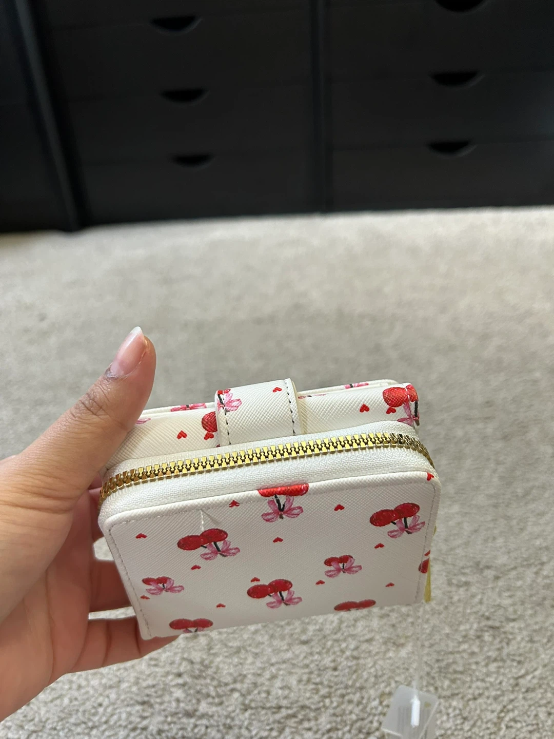 Cherry Print Trifold Wallet - photo 4