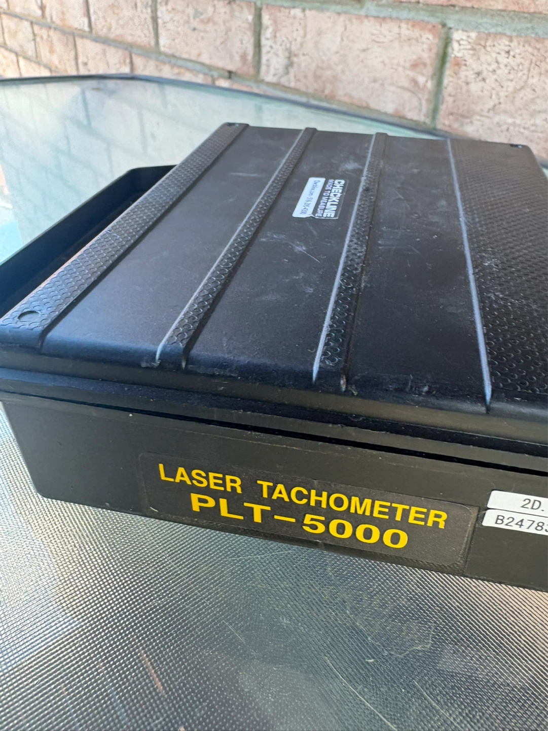 Check-Line PLT-5000 Laser Tachometer - photo 2
