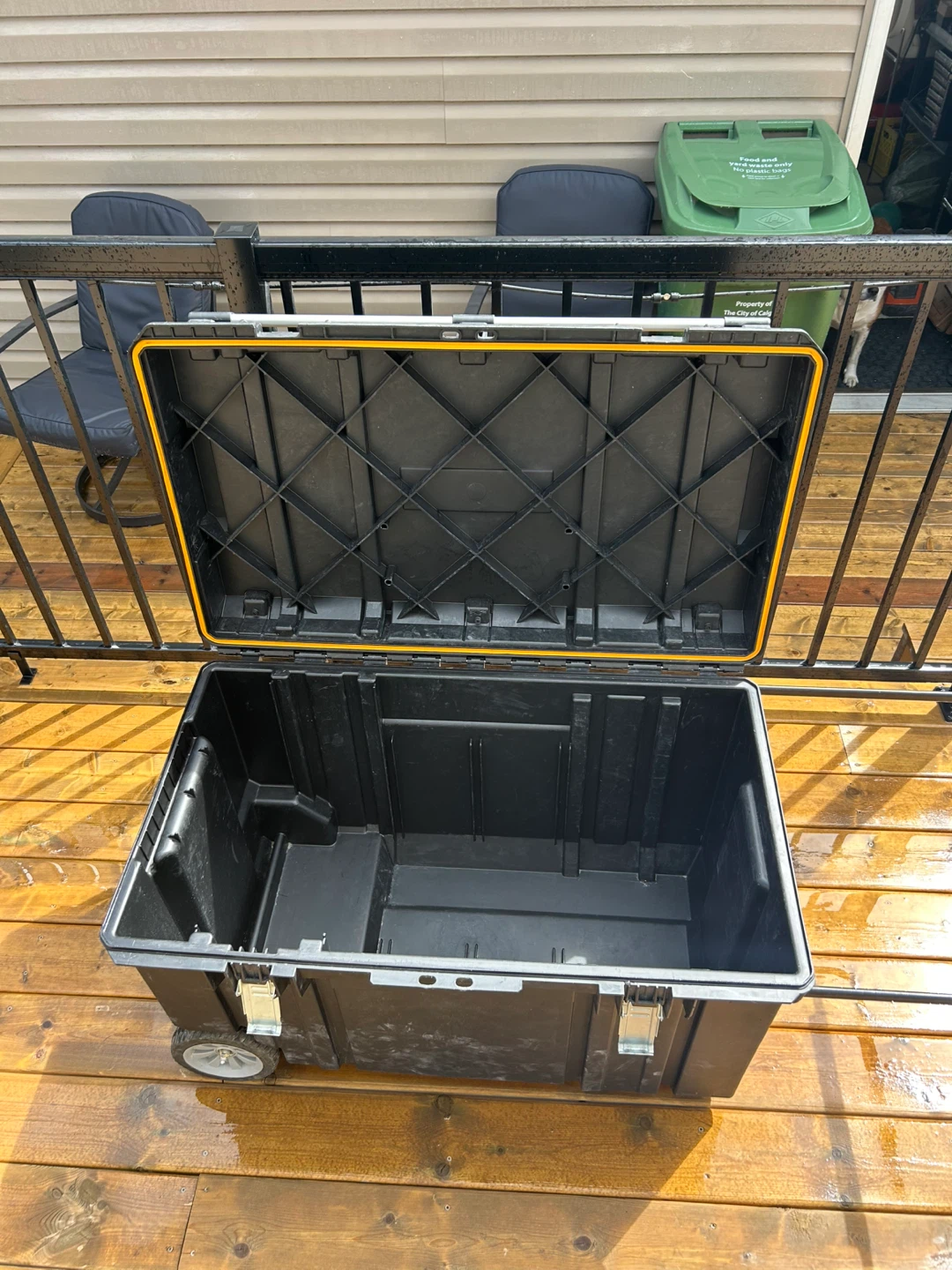 DeWalt tough chest 238L - photo 3