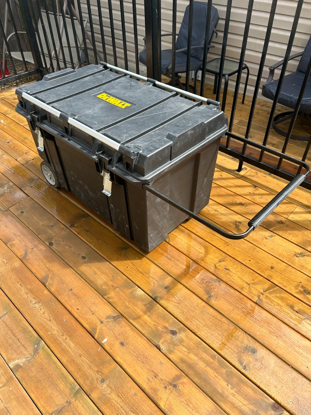 DeWalt tough chest 238L - photo 2