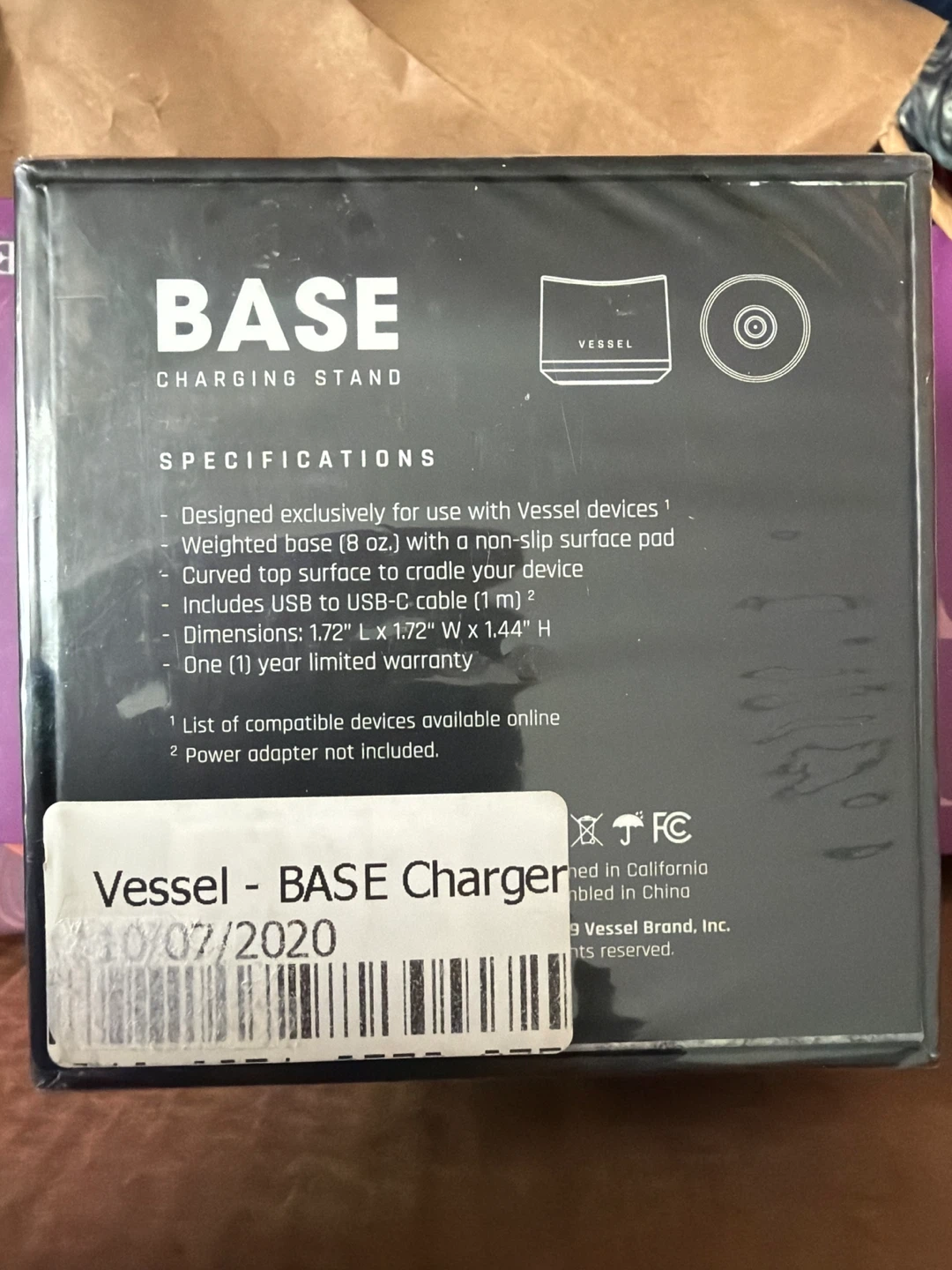 Vessel BASE Charging Stand - photo 2
