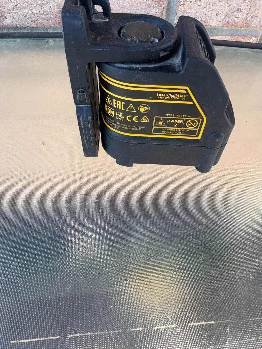 DeWalt Laser Level Generator - photo 2