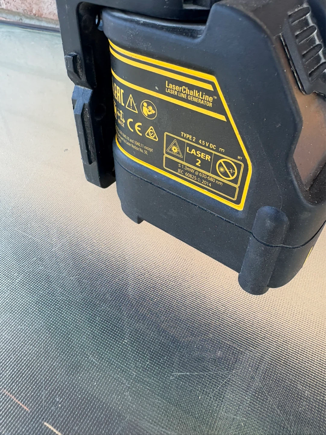 DeWalt Laser Level Generator - photo 3