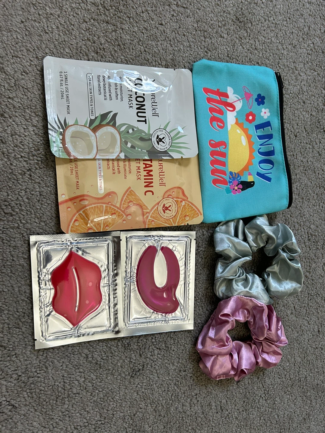 Beauty items and accessories