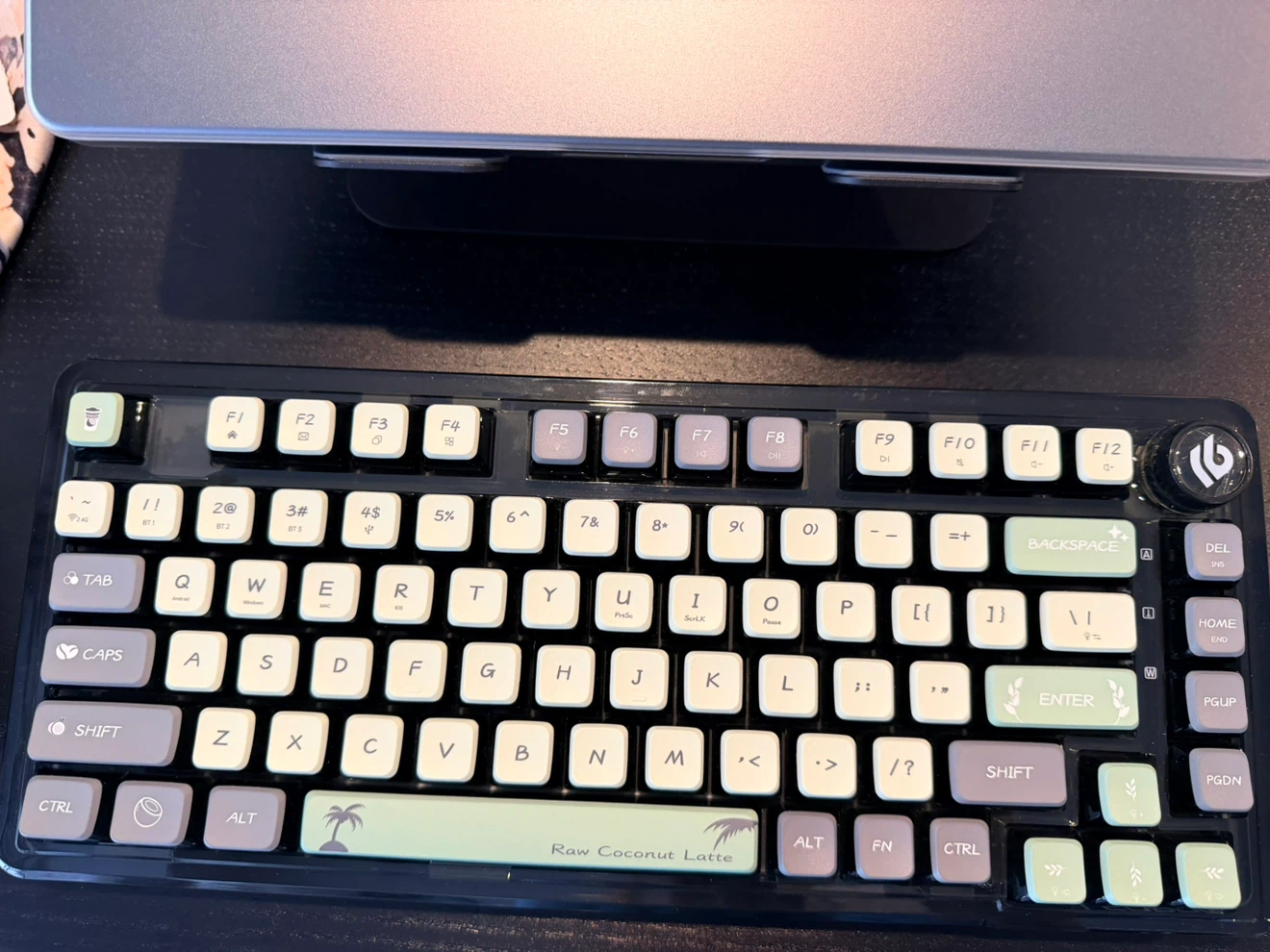LEOBOG Mechanical Keyboard - Coconut Coffee Theme - photo 3