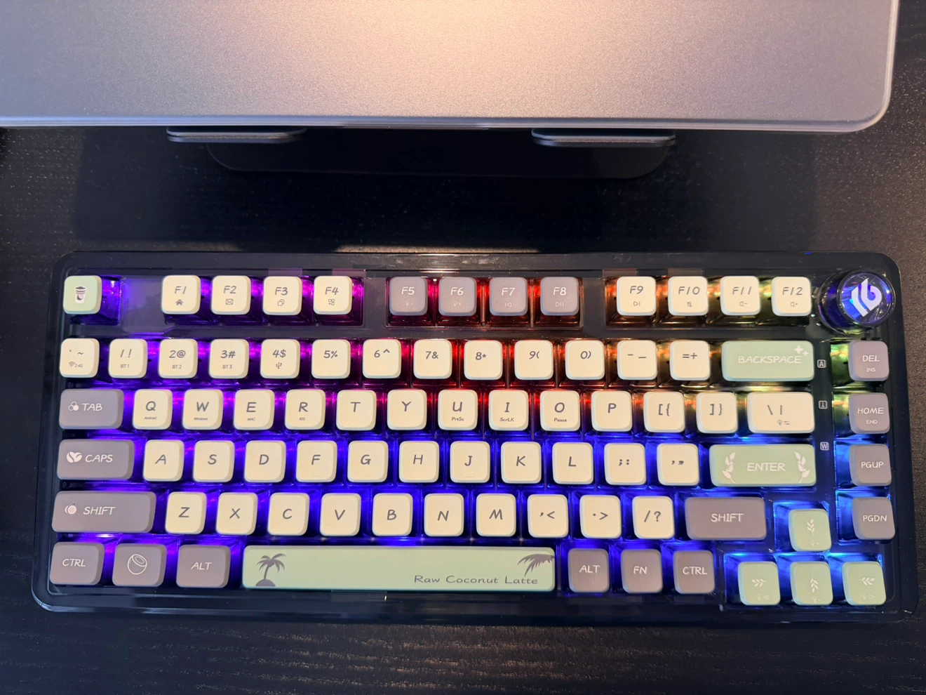 LEOBOG Mechanical Keyboard - Coconut Coffee Theme - photo 2