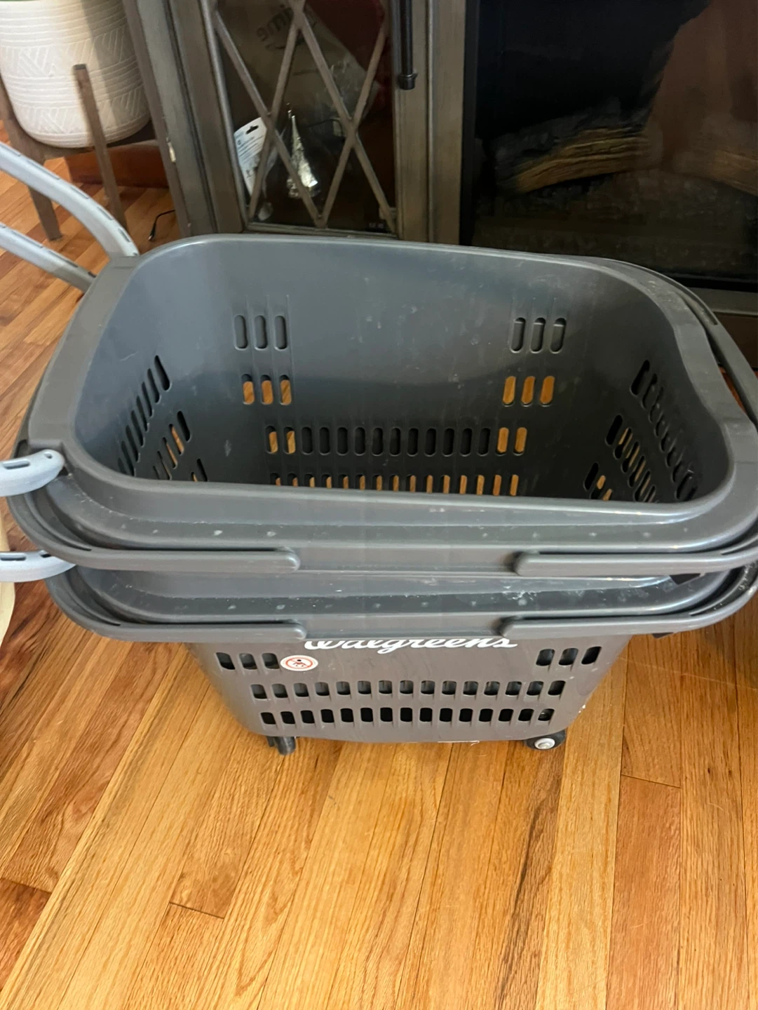 Rolling  Shopping Baskets - photo 2