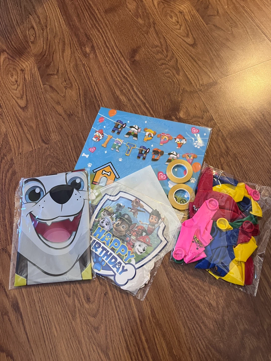 Paw Patrol Birthday Party Decorations Set