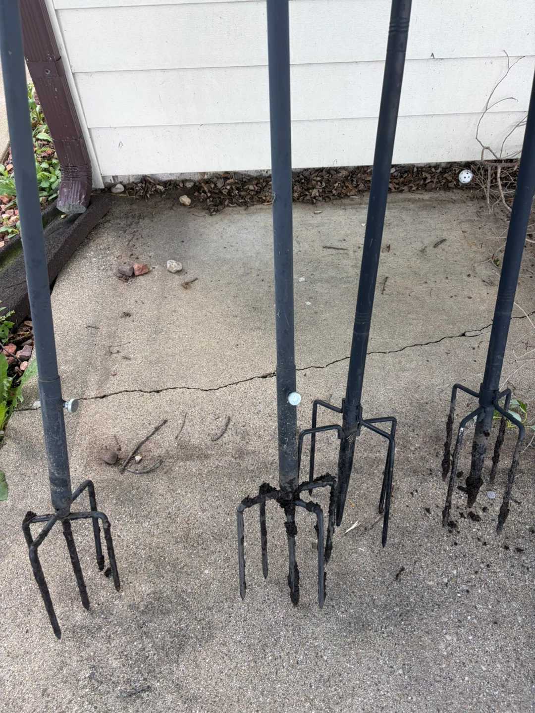 Set of 4 light poles - photo 2