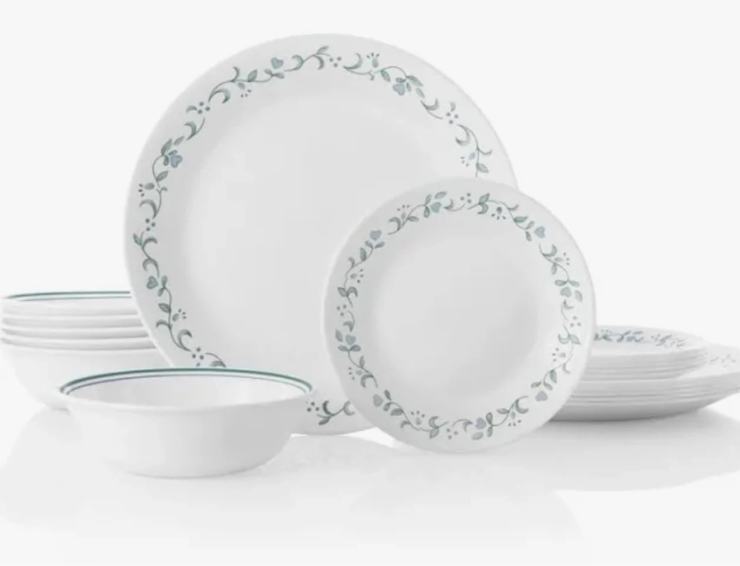 Corelle Country Cottage Dinnerware set